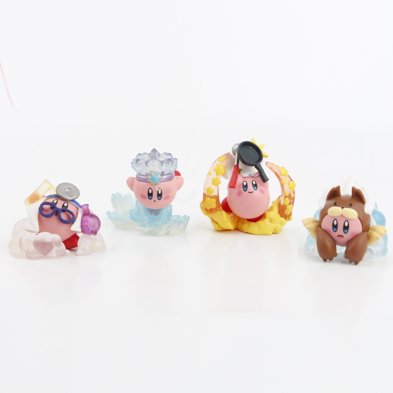 4pcs/set Cake Decoration Food  - Model Kit Kirby ulasan dan harga