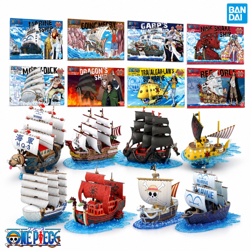 Bandai Genuine One Piece Grand - Model Kit One Piece Going Merry ulasan dan harga