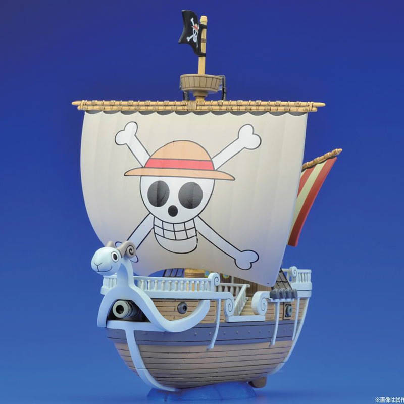 Bandai Genuine One Piece Grand - Model Kit One Piece Going Merry ulasan dan harga