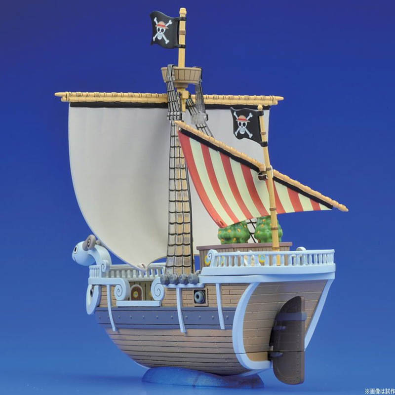 Bandai Genuine One Piece Grand - Model Kit One Piece Going Merry ulasan dan harga