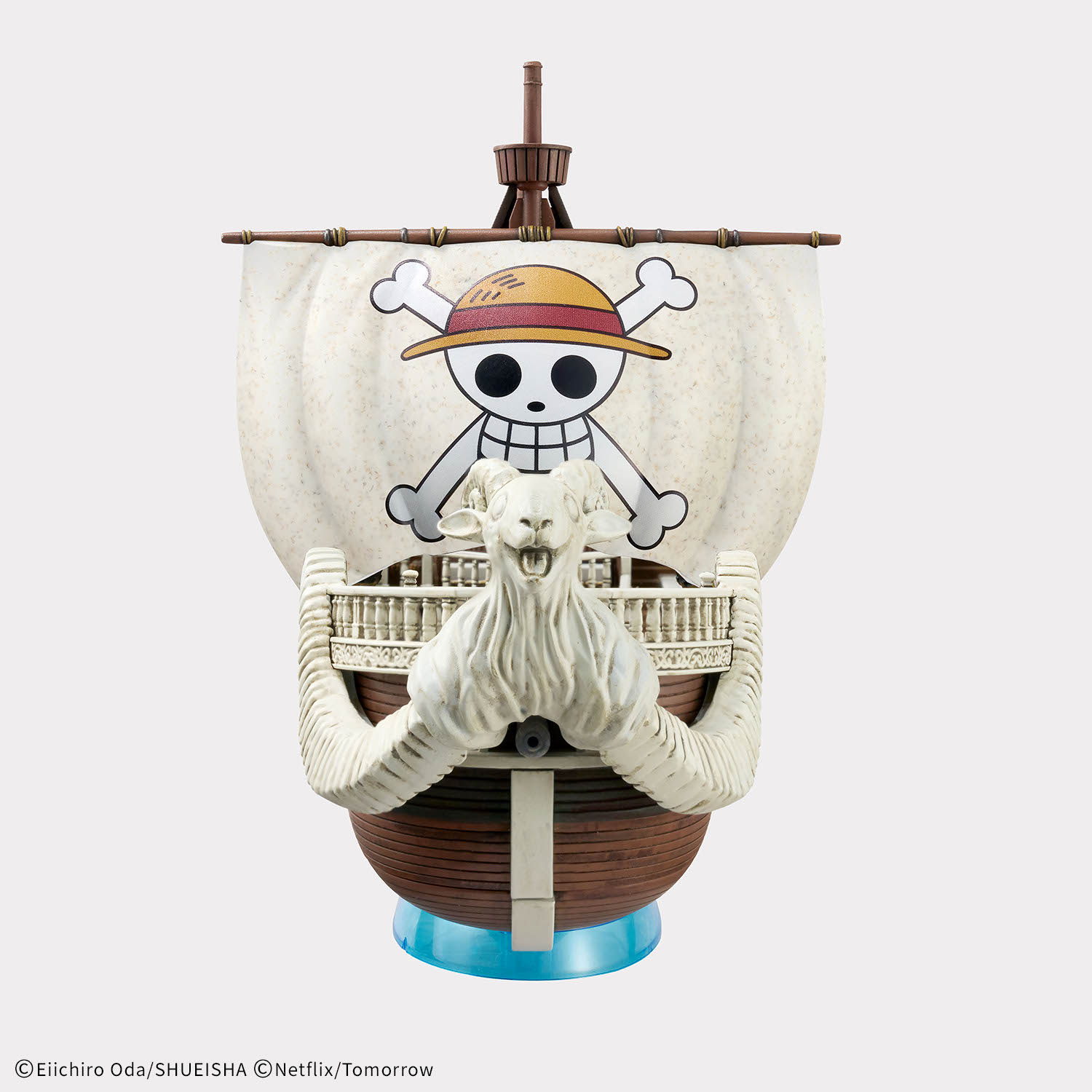 In StockBandai Grand Ship Coll - Model Kit One Piece Going Merry ulasan dan harga