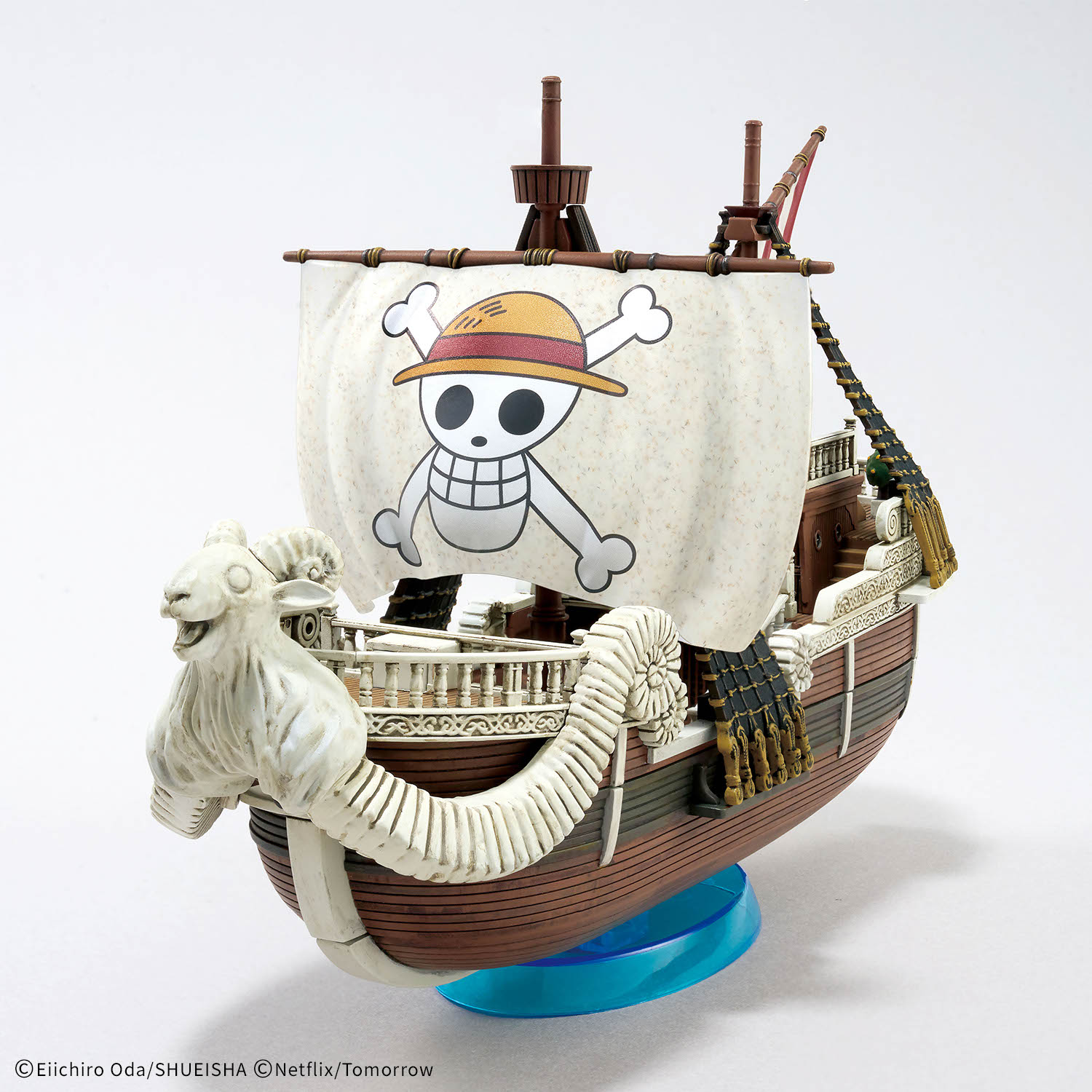 In StockBandai Grand Ship Coll - Model Kit One Piece Going Merry ulasan dan harga