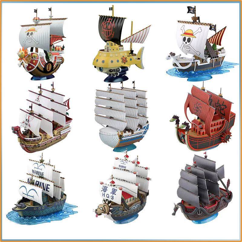 Bandai One Piece Grand Ship Co - Model Kit One Piece Going Merry ulasan dan harga