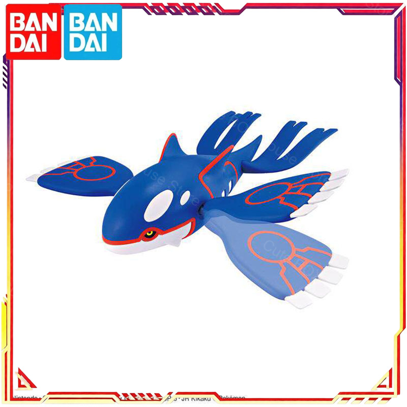 InStock Bandai Genuine Pokemon - Model Kit Kyogre ulasan dan harga