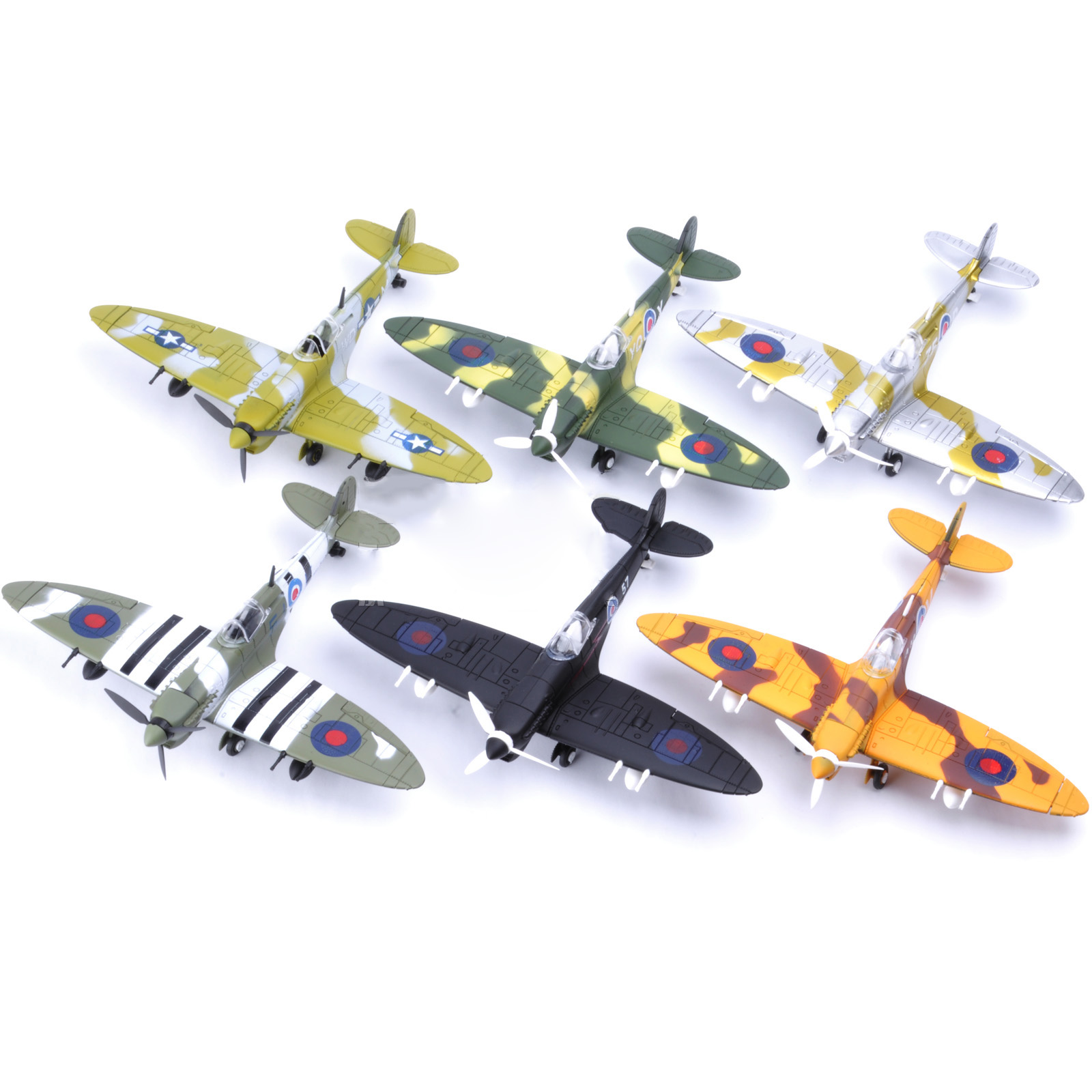 1：48 Britain Spitfire Hurrican - Model Kit Spitfire ulasan dan harga