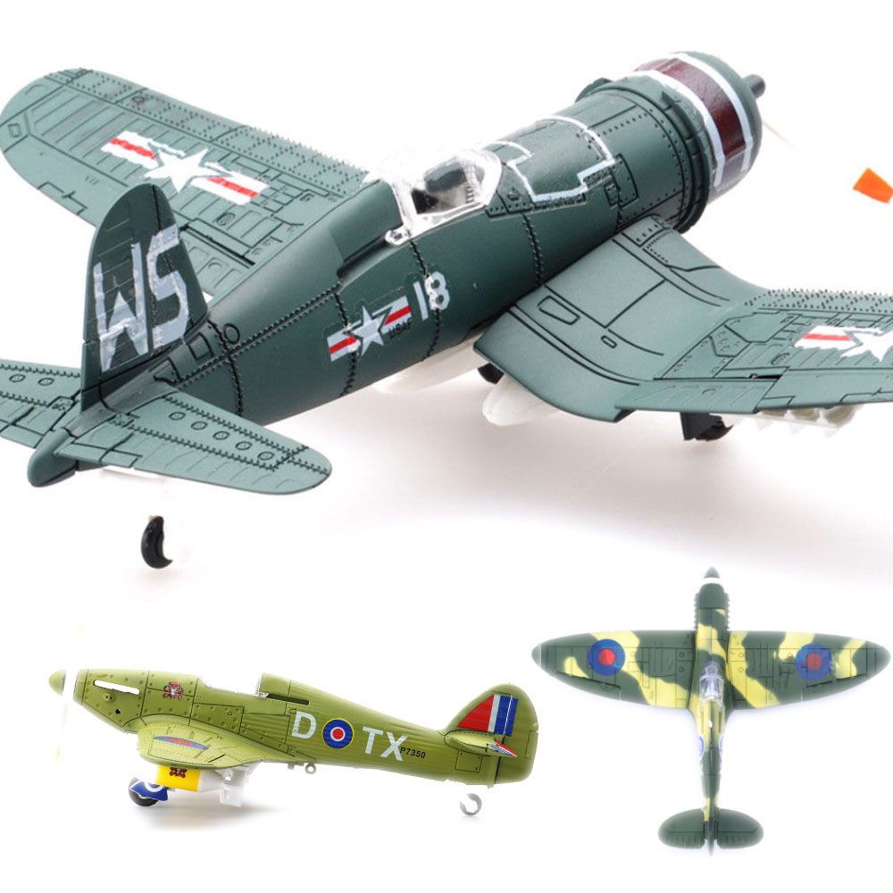 1：48 Britain Spitfire Hurrican - Model Kit Spitfire ulasan dan harga