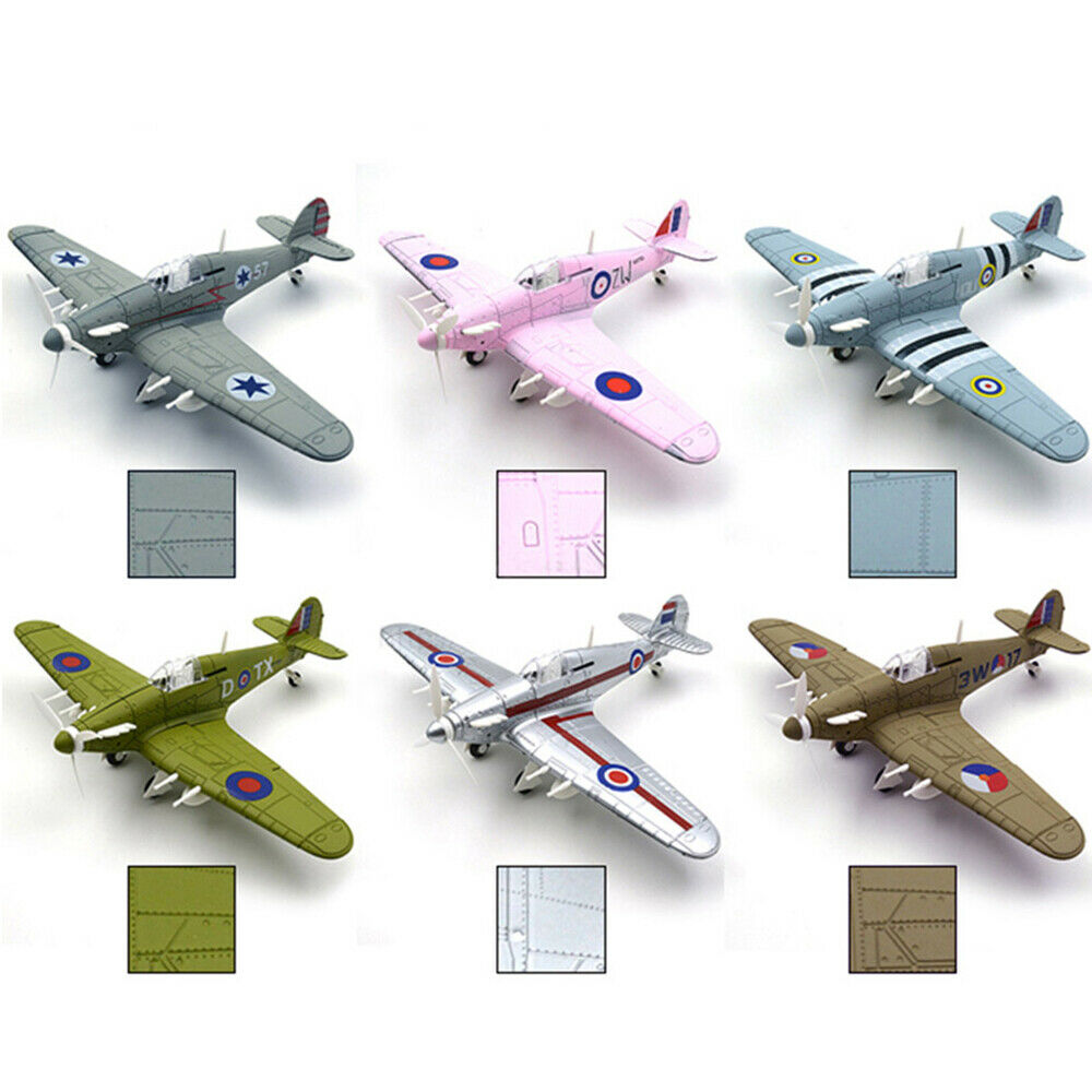 1：48 Britain Spitfire Hurrican - Model Kit Spitfire ulasan dan harga