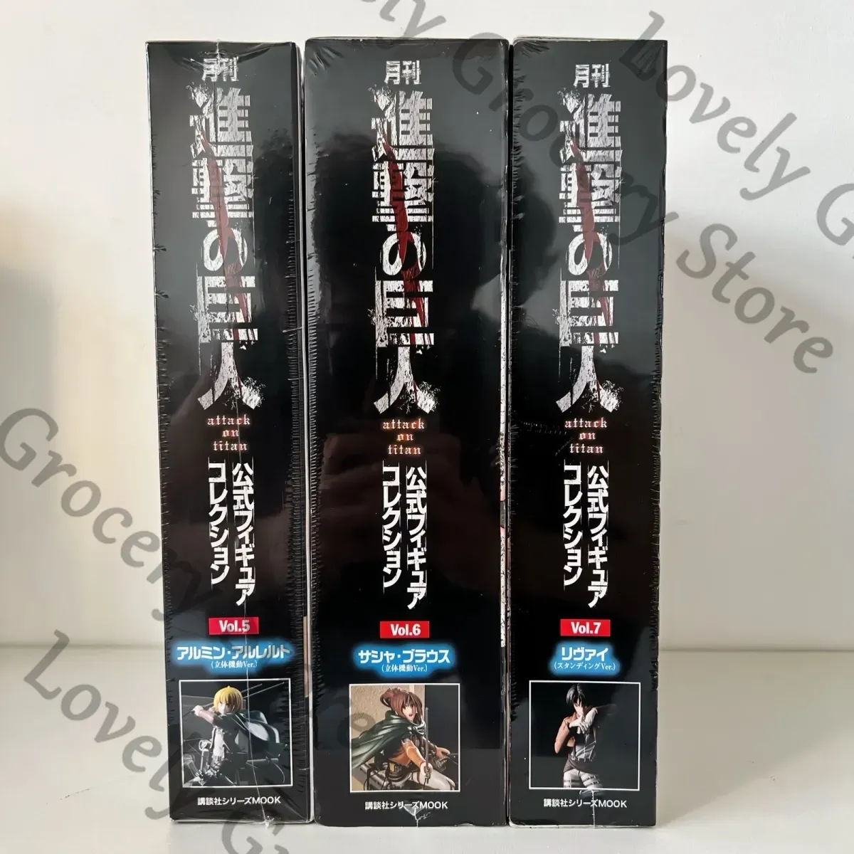 Anime Hange Zoe Shingeki No Ky - Model Kit Titanic ulasan dan harga