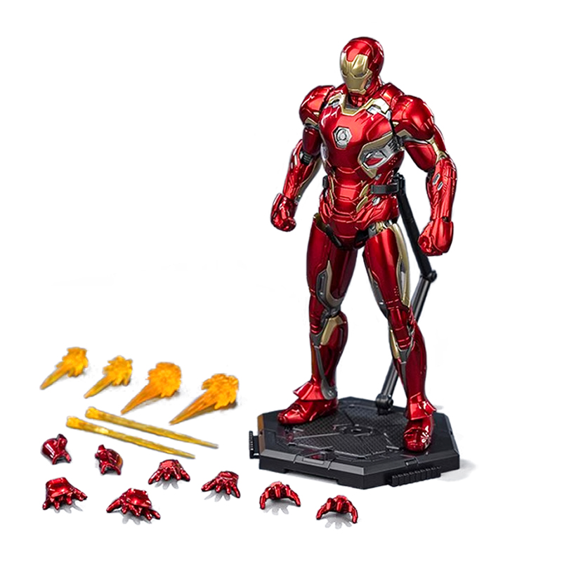 Genuine Fondjoy Iron Man MK45  - Model Kit Iron Sickle ulasan dan harga