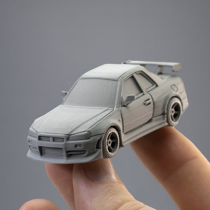 1/64 Scale GT-R Car Model 3D P - Model Kit Jdm ulasan dan harga