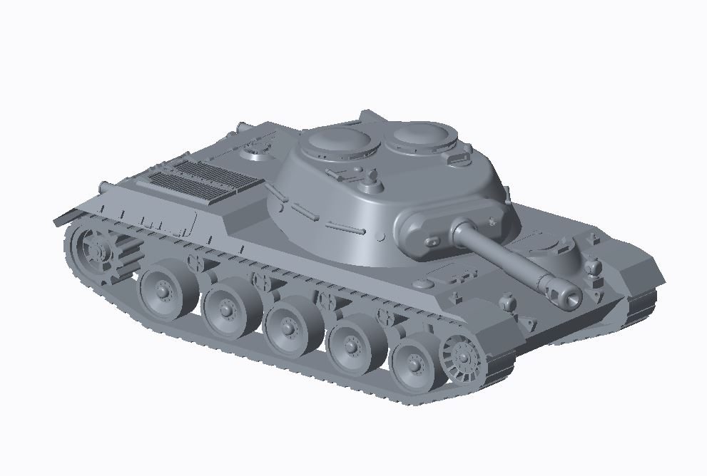 1/144 Scale The Spähpanzer Ru  - Model Kit Baki ulasan dan harga