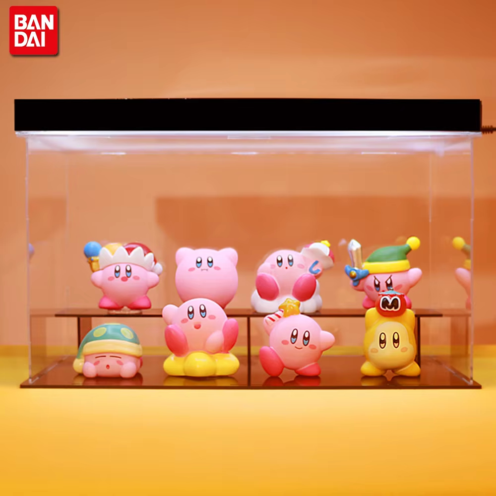 8Pcs/Set Games Star Kirby Anim - Model Kit Kirby ulasan dan harga