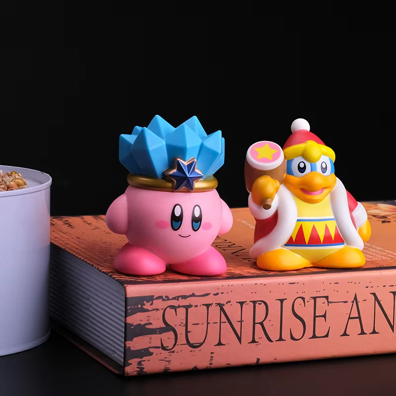 8Pcs/Set Games Star Kirby Anim - Model Kit Kirby ulasan dan harga