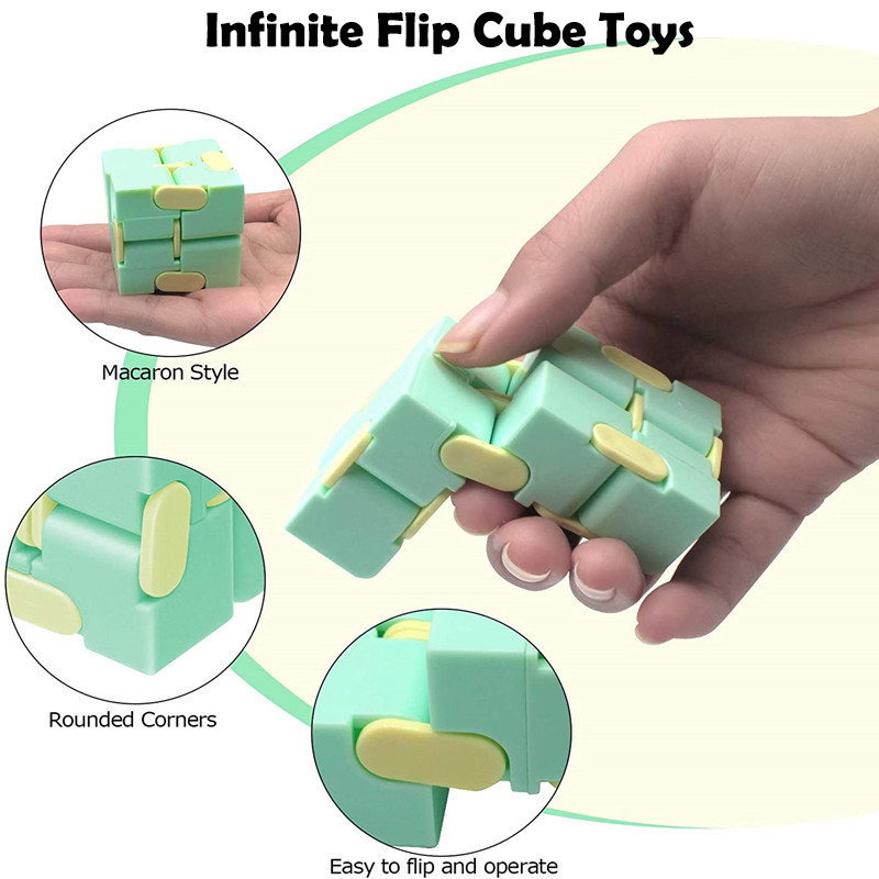 Magic Puzzle Cube Anti Stress  - Model Kit Infinite Dimension ulasan dan harga