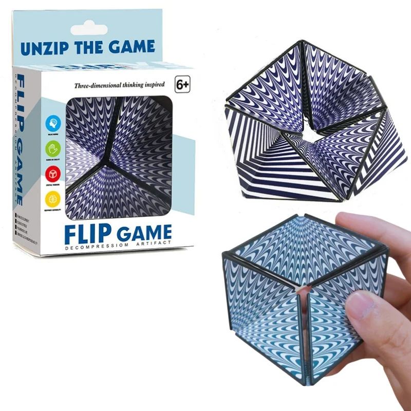 Infinite Flip 3D Geometric Str - Model Kit Infinite Dimension ulasan dan harga