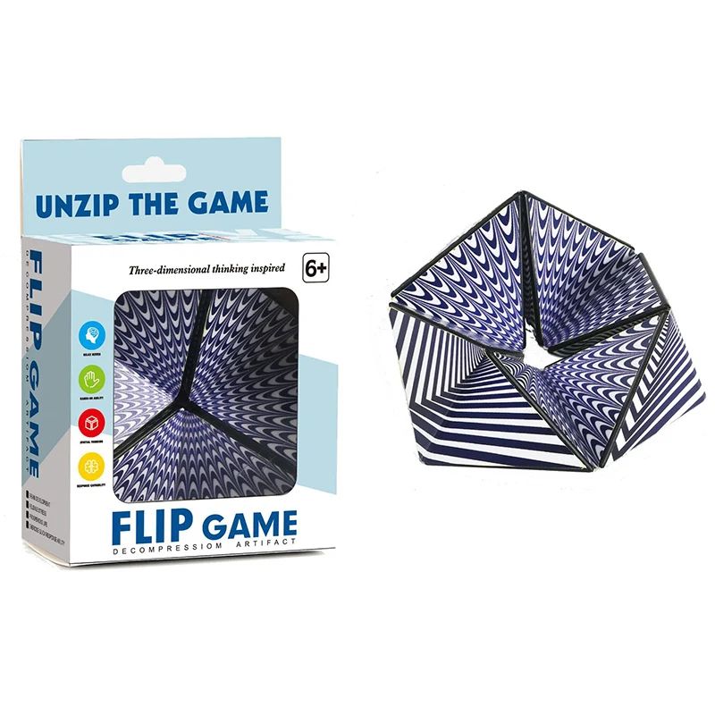 Infinite Flip 3D Geometric Str - Model Kit Infinite Dimension ulasan dan harga