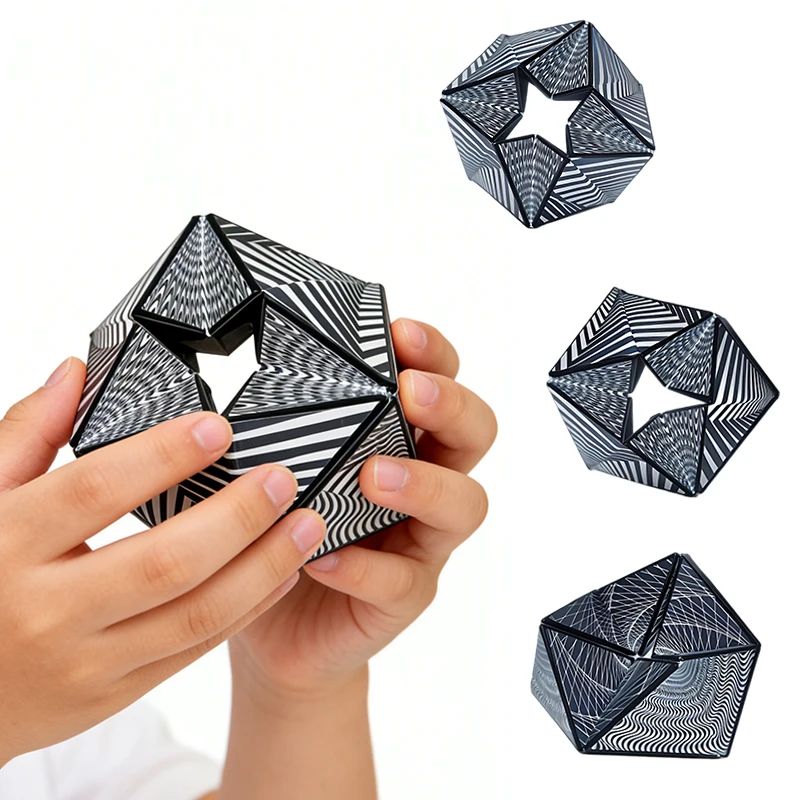 Infinite Flip 3D Geometric Str - Model Kit Infinite Dimension ulasan dan harga