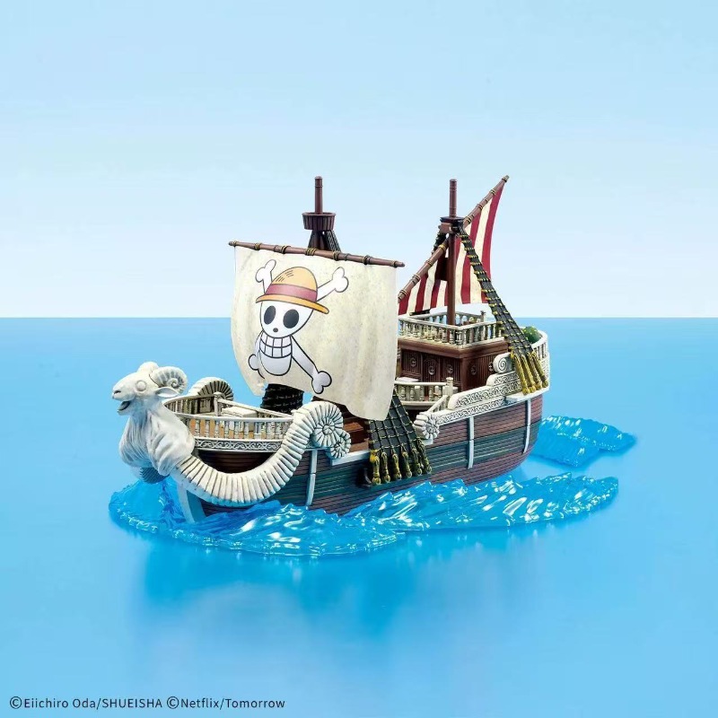 Bandai One Piece Grand Ship Co - Model Kit One Piece Going Merry ulasan dan harga