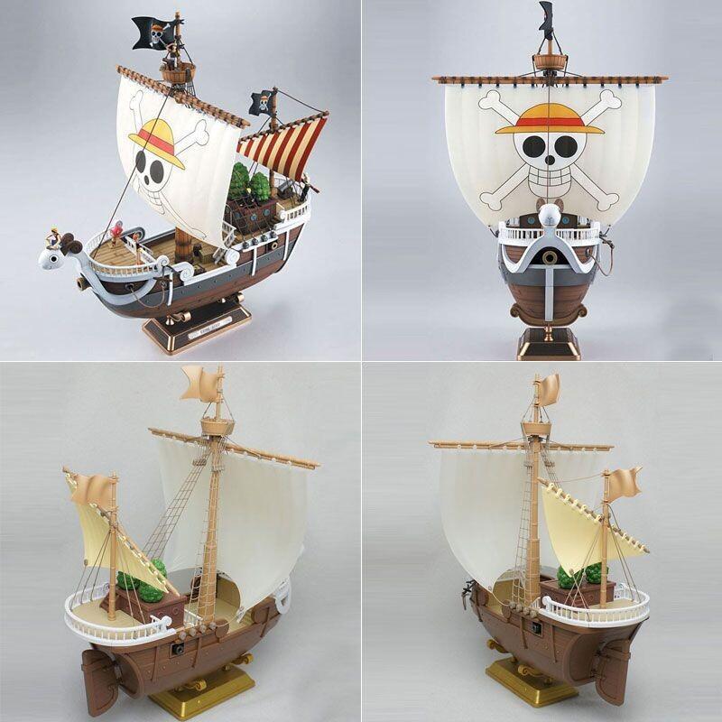 Bandai One Piece Ship Model Ki - Model Kit One Piece Going Merry ulasan dan harga