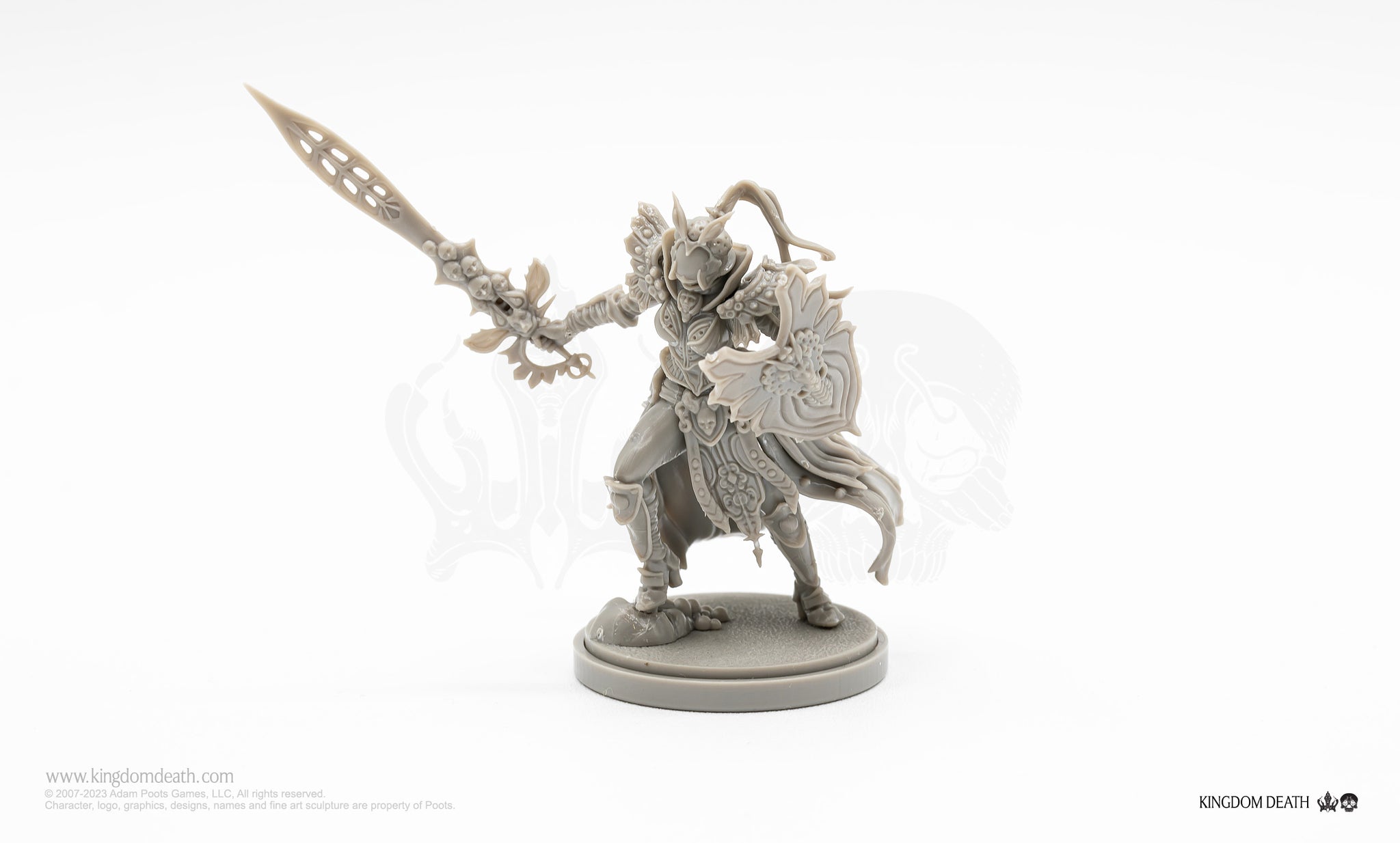 Resin Model Kit  KINGDOM DEATH - Model Kit Baki ulasan dan harga