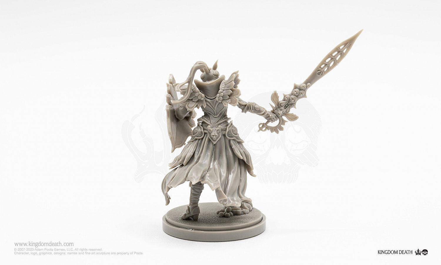 Resin Model Kit  KINGDOM DEATH - Model Kit Baki ulasan dan harga