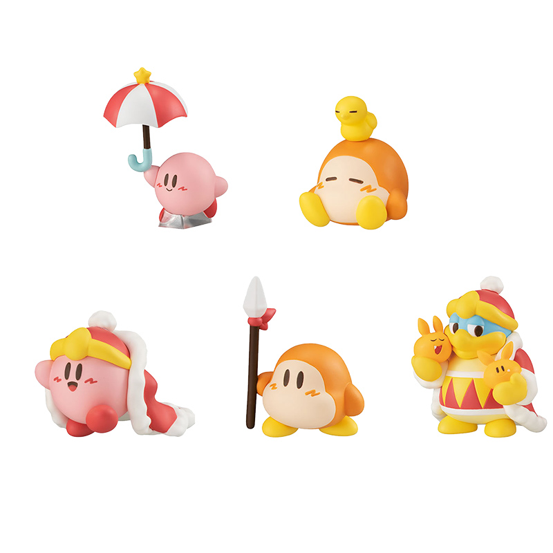 Kirby Waddle Dee Q-version Gas - Model Kit Kirby ulasan dan harga