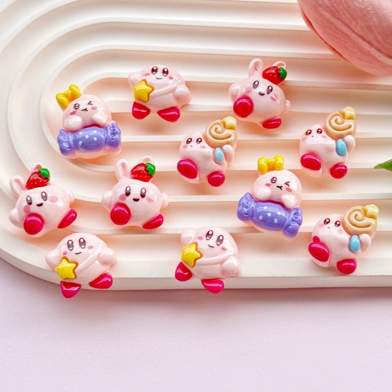 7Pcs/Set Cartoon Cute Mini Sta - Model Kit Kirby ulasan dan harga