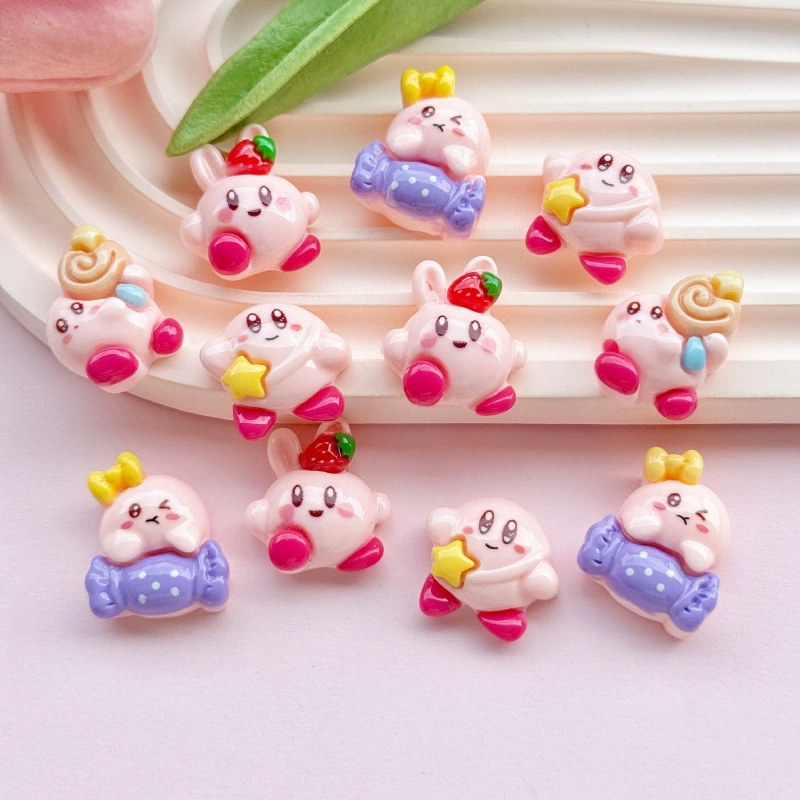 7Pcs/Set Cartoon Cute Mini Sta - Model Kit Kirby ulasan dan harga