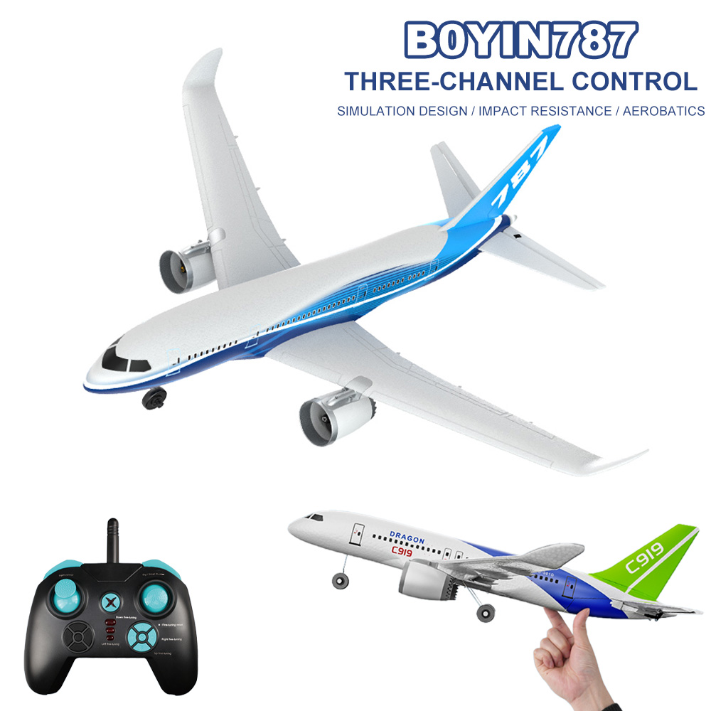 BM30 787 3CH RC Airplane 2.4G  - Model Kit Spitfire ulasan dan harga