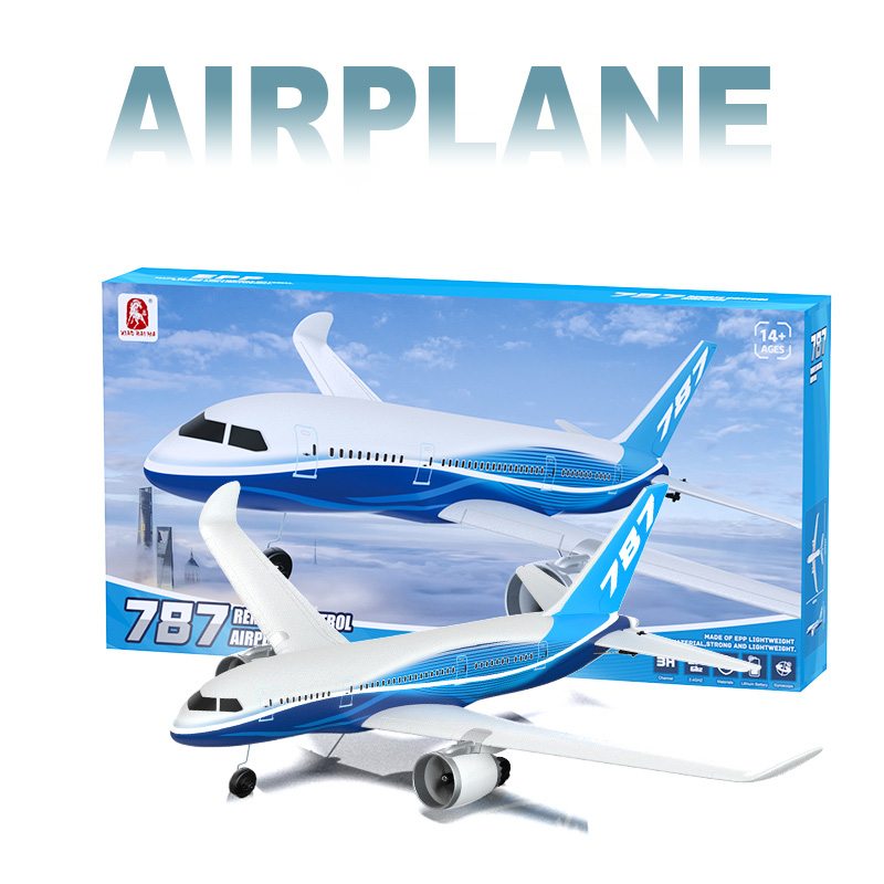 BM30 787 3CH RC Airplane 2.4G  - Model Kit Spitfire ulasan dan harga