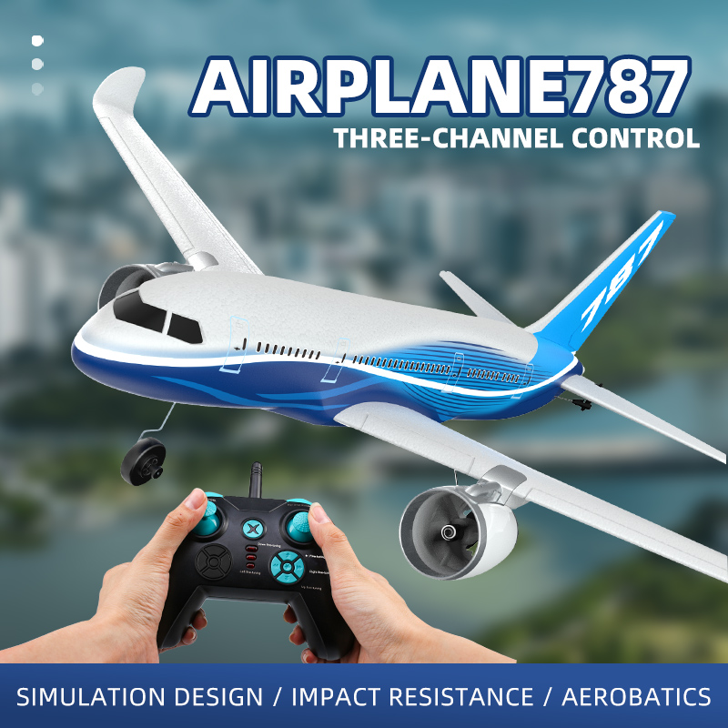 BM30 787 3CH RC Airplane 2.4G  - Model Kit Spitfire ulasan dan harga