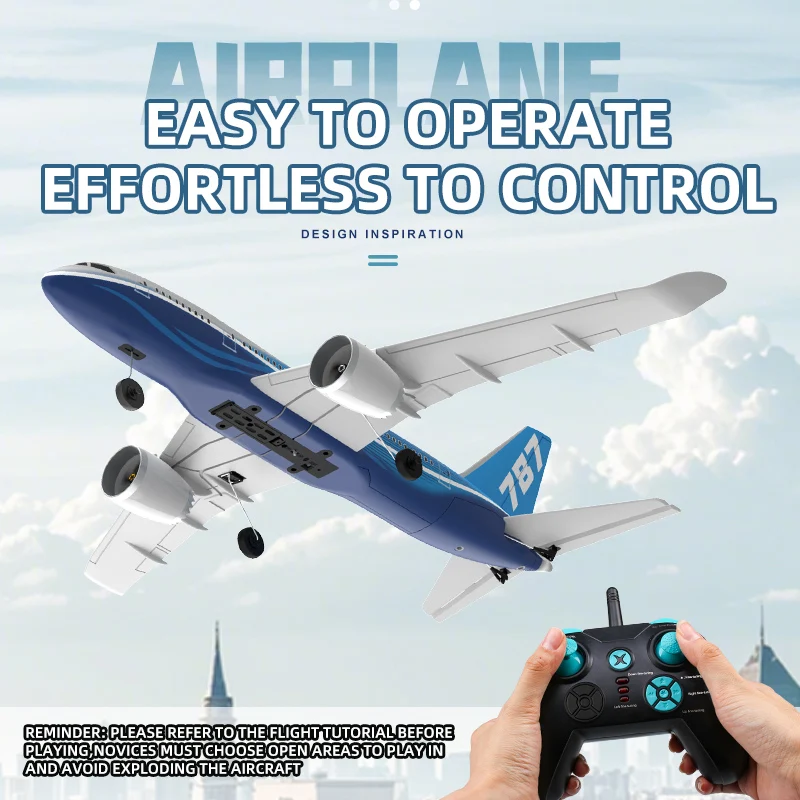 BM30 787 3CH RC Airplane 2.4G  - Model Kit Spitfire ulasan dan harga