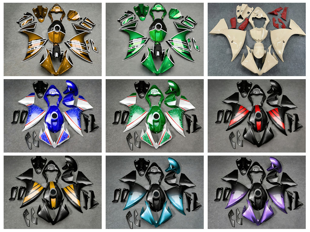 4 Gift New ABS Air Deflector K - Model Kit Yamaha R1 ulasan dan harga
