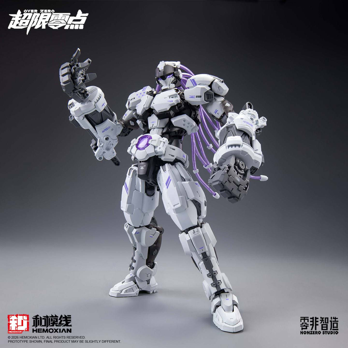 Genuine HEMOXIAN Over Zero Ser - Model Kit Baki ulasan dan harga