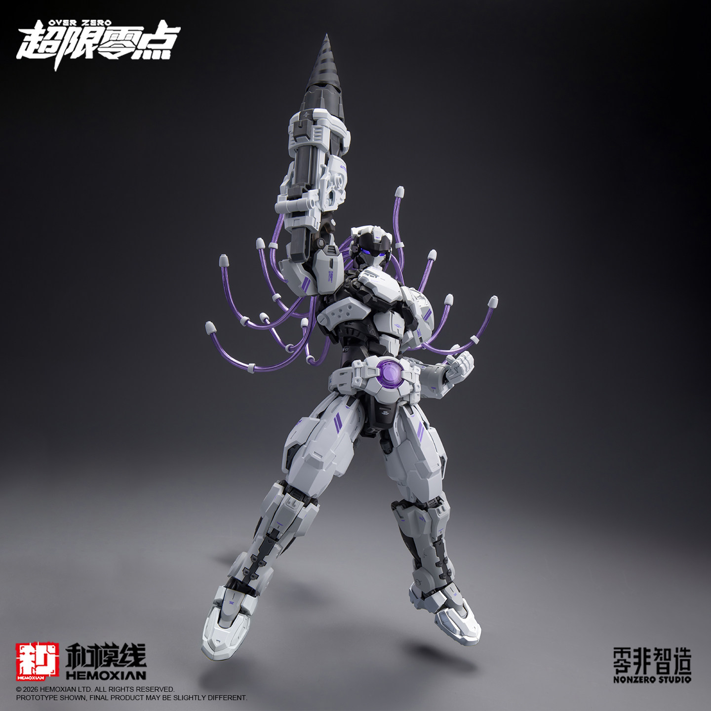 Genuine HEMOXIAN Over Zero Ser - Model Kit Baki ulasan dan harga
