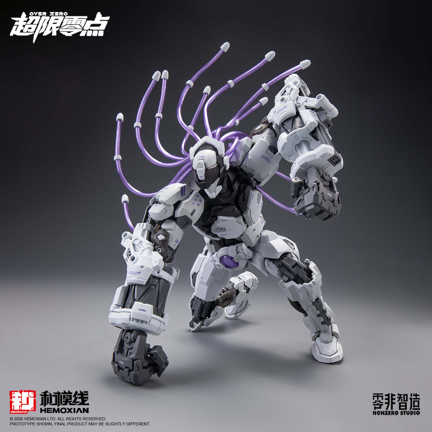 Genuine HEMOXIAN Over Zero Ser - Model Kit Baki ulasan dan harga