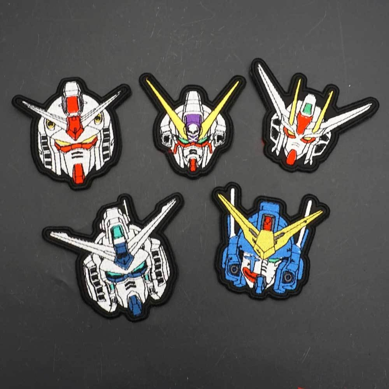 Embroidered Arm Patch Planet M - Model Kit Gundam ulasan dan harga