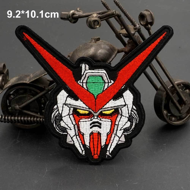 Embroidered Arm Patch Planet M - Model Kit Gundam ulasan dan harga