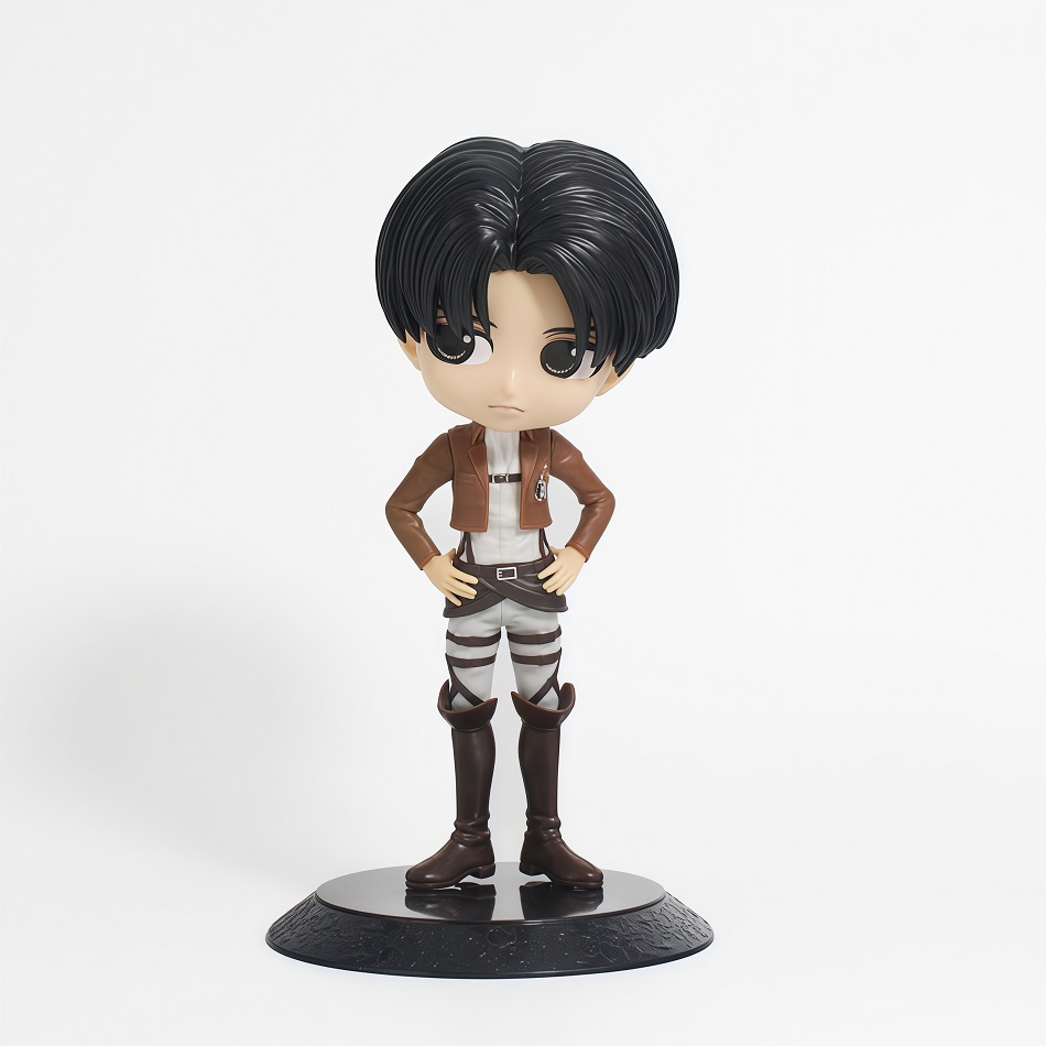 14cm Anime Attack on Titan Fig - Model Kit Titanic ulasan dan harga