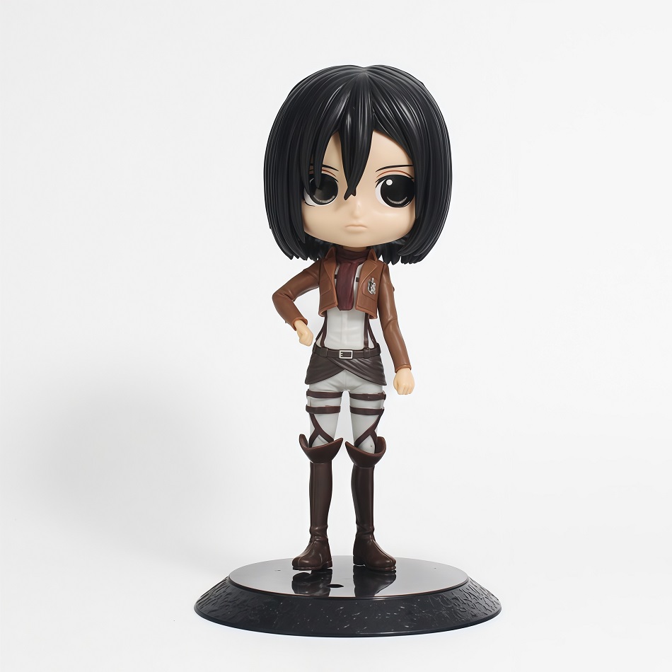 14cm Anime Attack on Titan Fig - Model Kit Titanic ulasan dan harga