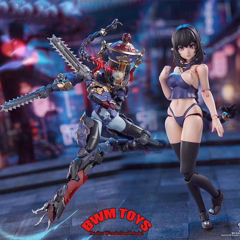 In Stock Hemoxian MODEL KIT 1/ - Model Kit Zombie Girl ulasan dan harga
