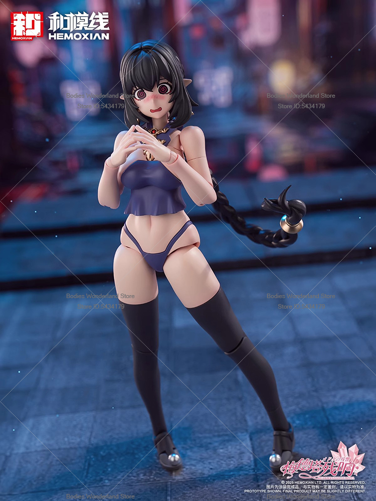 In Stock Hemoxian MODEL KIT 1/ - Model Kit Zombie Girl ulasan dan harga