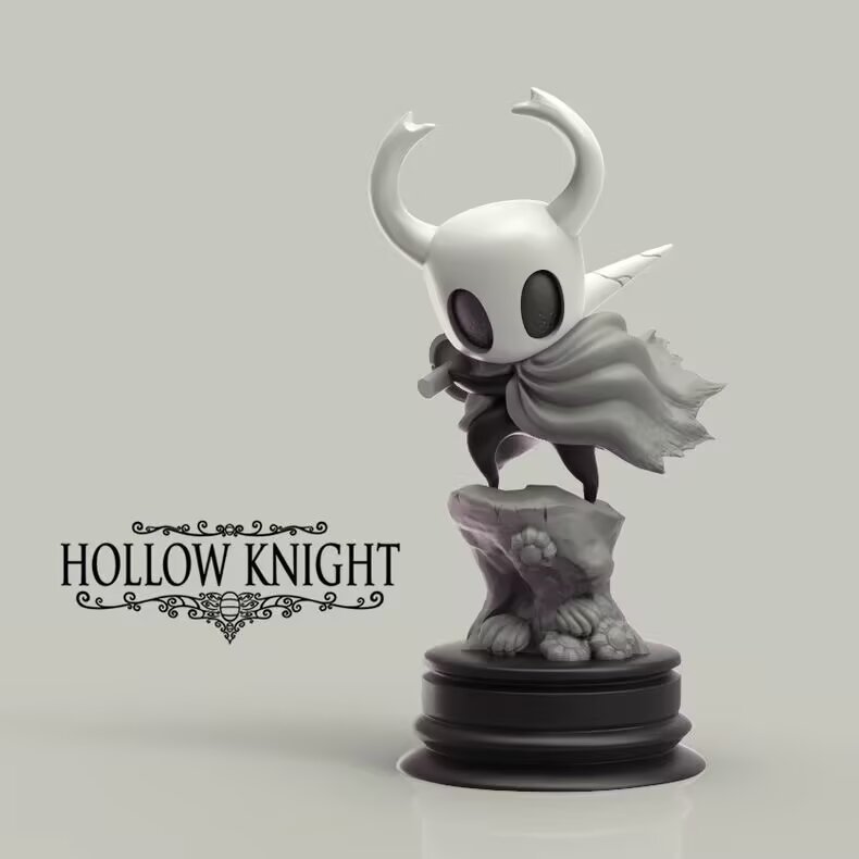 Hot Hollow Knight Little Knigh - Model Kit Knight ulasan dan harga