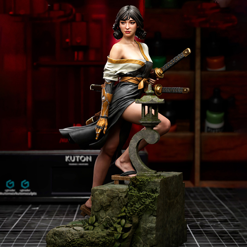 3 Styles Game Character 6642 K - Model Kit Figures ulasan dan harga