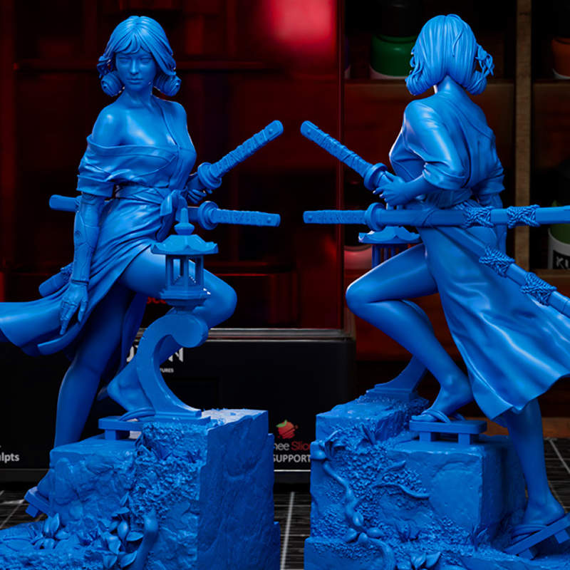 3 Styles Game Character 6642 K - Model Kit Figures ulasan dan harga