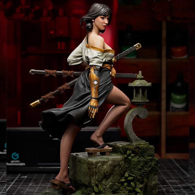 3 Styles Game Character 6642 K - Model Kit Figures ulasan dan harga