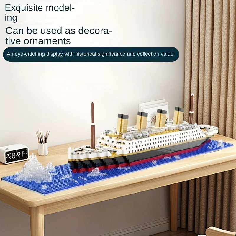 Titanic cruise ship small part - Model Kit Titanic ulasan dan harga