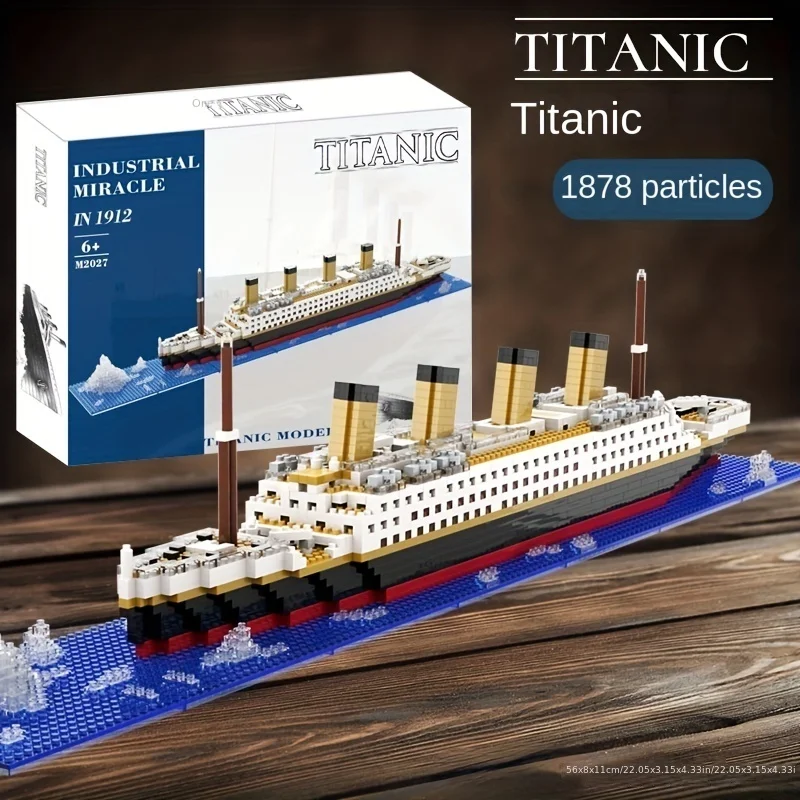 Titanic cruise ship small part - Model Kit Titanic ulasan dan harga