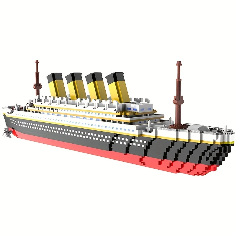 Titanic cruise ship small part - Model Kit Titanic ulasan dan harga