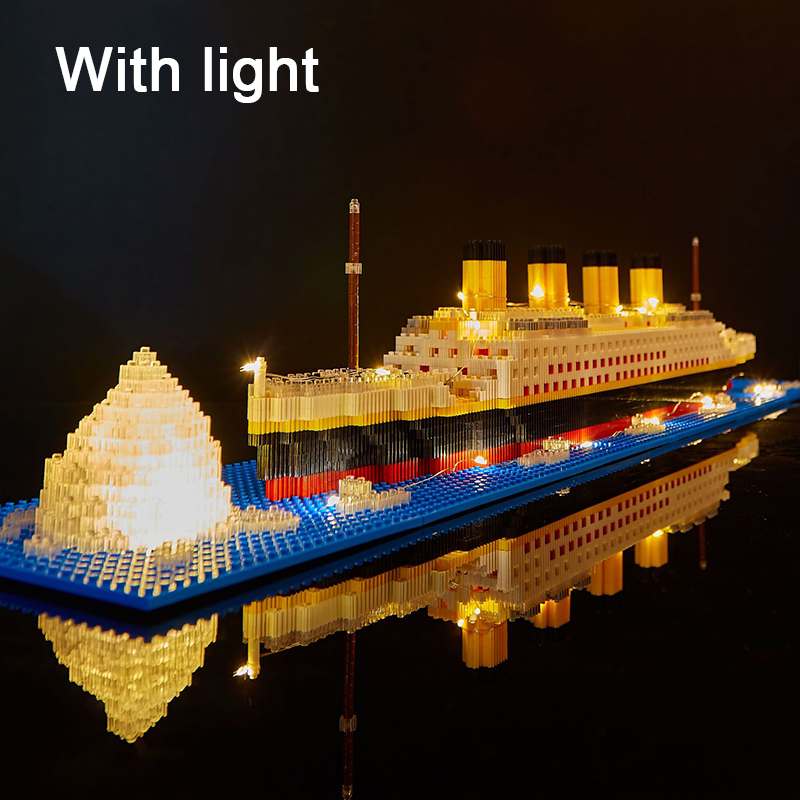 DIY Titanic Creative Luxury Ic - Model Kit Titanic ulasan dan harga
